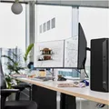 Produktbild: NZXT H series H5 Flow - Mid tower - E-ATX - Seitenteil mit Fenster (gehärtetes Glas) - keine Spannungsversorgung - weiß - USB/Audio (CC-H52FW-01)