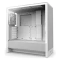 Produktbild: NZXT H5 Flow ( 2024 ) (weiss, Tempered Glass) (ATX, mATX, Micro-ITX, Mini-ITX) (CC-H52FW-01)