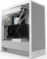 Produktbild: NZXT H series H5 Flow Mid tower E-ATX Seitenteil mit Fenster gehärtetes Glas keine Spannungsversorgung weiß USB/Audio (CC-H52FW-01)