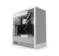 Produktbild: NZXT PC-Gehäuse NZXT H5 Flow (2024) Tower-Gehäuse mit Glas.