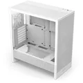 Produktbild: NZXT H5 Flow Mid-Tower-Gehäuse, Weiß