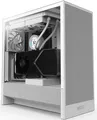 Produktbild: NZXT H5 Flow 2024 Midi Tower ATX Gehäuse weiß mit Sichtfenster