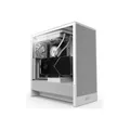 Produktbild: NZXT H series H5 Flow Mid tower E-ATX Seitenteil mit Fenster gehärtetes Glas