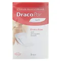 Produktbild: DRACOPOR Wundverband 8x15 cm steril 5 St.