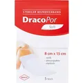 Produktbild: Dracopor Wundverband 8x15 cm steril