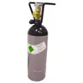 Produktbild: ich-zapfe CO2-Zylinder ich-zapfe Stickstoff Flasche 2l mit Flaschencage - Flasche mit Zwei, Litern Stickstoff in Lebensmittelqualität zum Zapfen von Stout Bieren