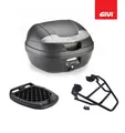 Produktbild: GIVI Koffer Set Schwarz 34LT E340NT+Platte Honda CB 300 R 2022 2023 2024