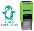 Produktbild: trodat Motivationsstempel Edy 'Pinguin', grün