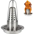 Produktbild: bremermann Hähnchengriller mit Aromabehälter, Hähnchenbräter, aus Edelstahl