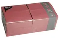 Produktbild: PAPSTAR Bistro-Servietten 330 x 330 mm 3-lagig bordeaux 250 Stück