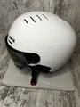 Produktbild: uvex rocket jr visor - Skihelm für Kinder - mit Visier - Gr.51-55