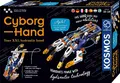 Produktbild: KOSMOS 617134 Cyborg-Hand - hydraulisch gesteuerte XXL-Roboter-Hand, größenverstellbar, für Linkshänder geeignet, Experimentierkasten für Kinder ab 10-14 Jahre, mehrsprachige Anleitung