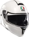 Produktbild: AGV Streetmodular Mono Klapphelm, weiß matt, S (55/56)