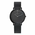 Produktbild: Pierre Cardin Uhr Belleville CBV.1020 Damenuhr Schwarz Milanaise Mesh Armbanduhr