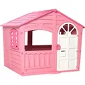 Produktbild: Westmann Kunststoff Spielhaus Pinky Bunt 140x111x115 cm - Rosa