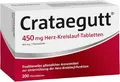 Produktbild: Crataegutt 450 mg Herz-Kreislauf-Tabletten 200 St