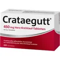 Produktbild: Crataegutt 450 mg Herz-Kreislauf-Tabletten 200 St