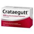 Produktbild: CRATAEGUTT 450 mg Herz-Kreislauf-Tabletten 200 St PZN 14064541