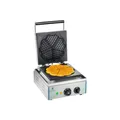 Produktbild: Waffeleisen Waffelautomat Waffel Maker Herzform 1500W Timer Edelstahl Gastro Xxl