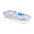 Produktbild: Lock & Lock 3 x Eier Spender, für 12 Eier, Transparent, Polypropylen, Rechteckig