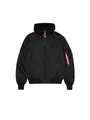 Produktbild: Alpha Industries MA-1 TT Hood Bomberjacke für Herren Black/Black