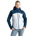 Produktbild: Dare 2b Torrek II Damenmantel mit durchgehendem Reißverschluss, wasserdicht, Skyway/Moonlight Denim, 40
