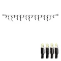 Produktbild: System 24 LED Eisregen Vorhang 3x0,4m Icicle Lichterkette koppelbar ohne Trafo