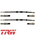 Produktbild: 2x Bremsschlauch TRW PHB563 2 Bremsschläuche rechts links Vorderachse