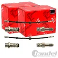 Produktbild: 2X TRW BREMSSCHLÄUCHE VORNE BEIDSEITIG PASSEND FÜR VOLVO C30 C70 S40 V50