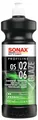 Produktbild: SONAX PROFILINE OS 02-06 (1 Liter) milde All-in-one-Politur mit Schnellversiegelung für Hand- und Maschinenanwendung | Art-Nr. 02473000