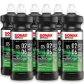 Produktbild: 6x SONAX PROFILINE OS 02-06 One Step Polish Glanzpolitur + Versiegelung 1L