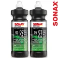 Produktbild: 2x SONAX PROFILINE OS 02-06 One Step Polish Glanzpolitur + Versiegelung 1L