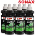 Produktbild: 6x SONAX PROFILINE OS 02-06 One Step Polish Glanzpolitur + Versiegelung 250ml