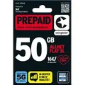 Produktbild: congstar Prepaid Allnet XL: 50 statt 35 GB Datenvolumen & Flatrate für Telefonie und SMS, 5G-Speed, EU-Roaming