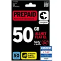 Produktbild: Prepaid ALLNET XL SIM-Karte ohne Vertrag I 50 GB Prepaid-Paket Handys Zubehör