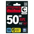 Produktbild: congstar Prepaid ALLNET XL SIM-Karte ohne Vertrag 5G mit 25 Mbit/s
