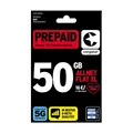 Produktbild: congstar Prepaid ALLNET XL SIM-Karte ohne Vertrag 5G mit 25 Mbit/s Schwarz