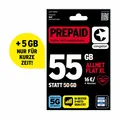 Produktbild: congstar Prepaid ALLNET XL SIM-Karte ohne Vertrag 5G mit 25 Mbit/s