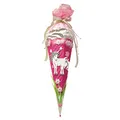 Produktbild: ROTH Schultüte Einhorn Bastelset 68cm Rot(h)-Spitze - alle Einzelteile ausgestanzt