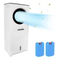 Produktbild: MESKO BLADELESS mobile Klimaanlage ohne Abluftschlauch Klimagerät mobil Klima