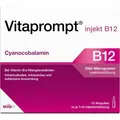 Produktbild: MIBE GmbH Arzneimittel VITAPROMPT injekt B12 1000 µg Injektionslösung 10X1 ml (bevor Jenapharm) 10X1 ml 07146994