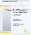 Produktbild: VITAMIN B12 1000 µg Inject Jenapharm Inj.-Lsg.Amp. 10 ml