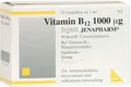 Produktbild: MIBE GmbH Arzneimittel VITAMIN B12 1000 µg Inject Jenapharm Inj.-Lsg.Amp. 10X1 ml 07146994