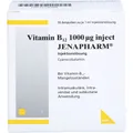 Produktbild: VITAMIN B12 1.000 μg Inject Jenapharm Ampullen 10 ml PZN07146994