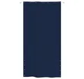 Produktbild: vidaXL Balkonsichtschutz Balkonabdeckung Blau 140x240 cm Oxford-Gewebe