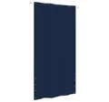 Produktbild: vidaXL Balkonsichtschutz Balkon-Sichtschutz Blau 140x240 cm Oxford-Gewebe (1-St)
