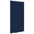 Produktbild: vidaXL Balkon-Sichtschutz Blau 140x240 cm Oxford-Gewebe