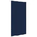 Produktbild: Balkon-Sichtschutz Blau 140x240 cm Oxford-Gewebe