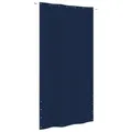 Produktbild: Balkon-Sichtschutz Blau 140x240 cm Oxford-Gewebe