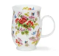 Produktbild: Dunoon Becher Suffolk - FLOWER GARDEN - RED, Sammelbecher